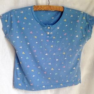 Rare Vintage Triangle Tee 